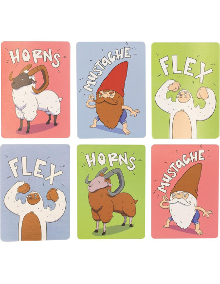 Juego de Cartas Yeti Slap - Gatwick Games, 2-6 Jugadores