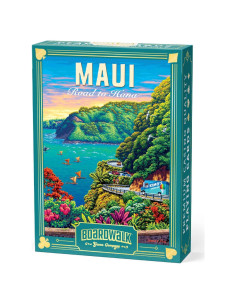 Baraja de Cartas Premium Boardwalk Puzzles Maui 9x6.5 cm