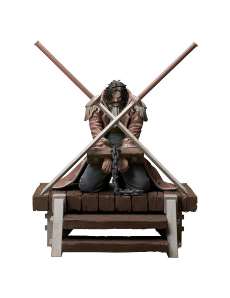 Figura Coleccionable Ichibansho Roger Rey de los Piratas 13 cm