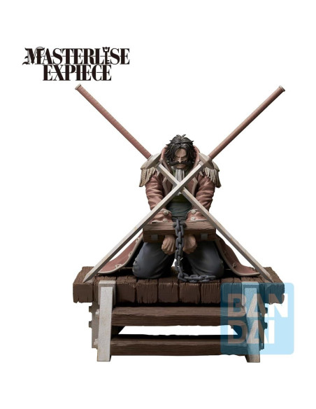 Figura Coleccionable Ichibansho Roger Rey de los Piratas 13 cm