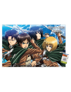 Póster Attack on Titan Trends International 56.5x86.4cm