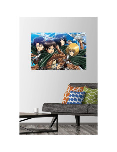 Póster Attack on Titan Trends International 56.5x86.4cm 2