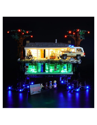 Kit de Luz LED Menzava para Lego 75810 Stranger Things