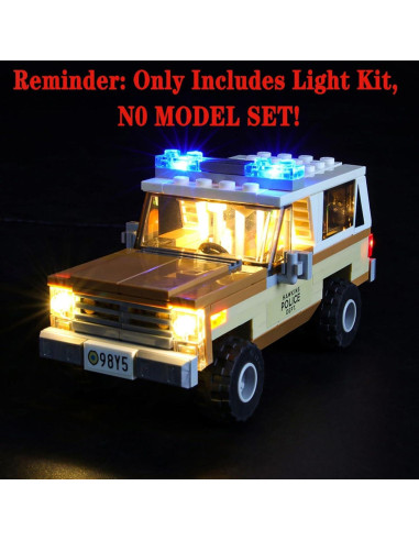 Kit de Luz LED Menzava para Lego 75810 Stranger Things