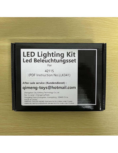 Kit de Luz LED Menzava para Lego 75810 Stranger Things