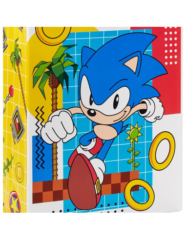 Bolsas de Regalo Sonic the Hedgehog Hallmark - 2 Piezas