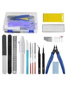 Juego de Herramientas para Modelismo 24 Piezas XINGYHENG