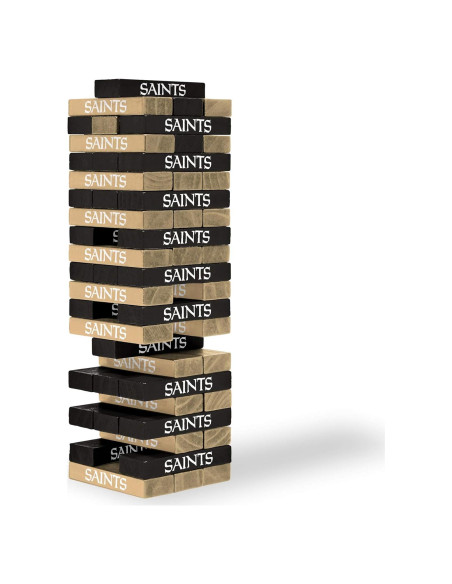 Apiladores de Mesa Wild Sports NFL Nueva Orleans Saints 54 Piezas