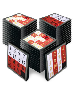 Rompecabezas deslizantes Gamie - Set de 24 juegos educativos