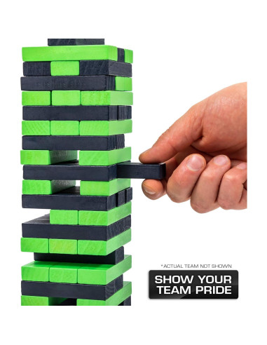 Apiladores de Mesa Wild Sports NFL Nueva Orleans Saints 54 Piezas