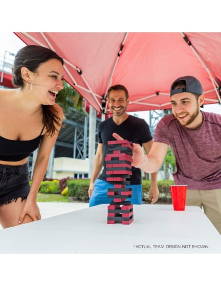 Apiladores de Mesa Wild Sports NFL Nueva Orleans Saints 54 Piezas