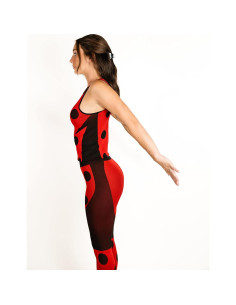 Conjunto de Top y Leggings de Entrenamiento Miraculous Ladybug 2
