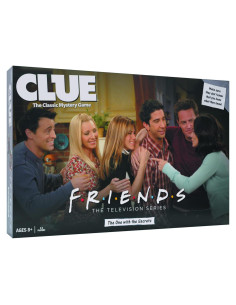 Juego de mesa Clue: Friends - Resuelve el misterio