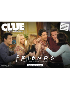 Juego de mesa Clue: Friends - Resuelve el misterio 2
