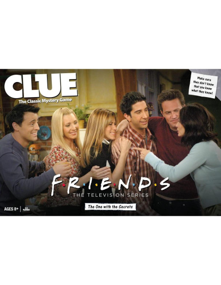 Juego de mesa Clue: Friends - Resuelve el misterio