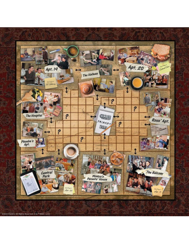 Juego de mesa Clue: Friends - Resuelve el misterio