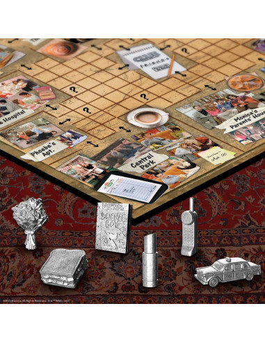 Juego de mesa Clue: Friends - Resuelve el misterio
