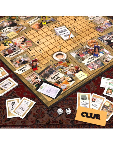Juego de mesa Clue: Friends - Resuelve el misterio