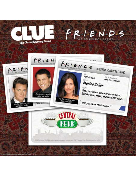 Juego de mesa Clue: Friends - Resuelve el misterio
