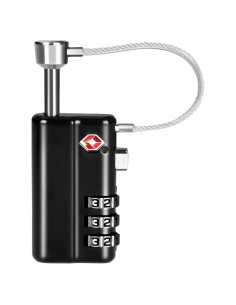 Candado TSA para Armas HOSOCASE 10mm Combinación Reiniciable