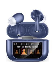 Auriculares Inalámbricos Bluetooth 5.4 Huizhou T20 ANC 48h