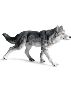 Juego de Figuras de Animales Lobos 10pcs Educativo para Niños 2