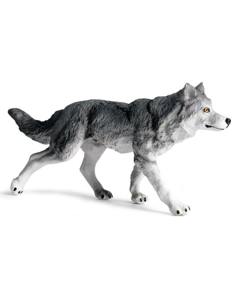 Juego de Figuras de Animales Lobos 10pcs Educativo para Niños