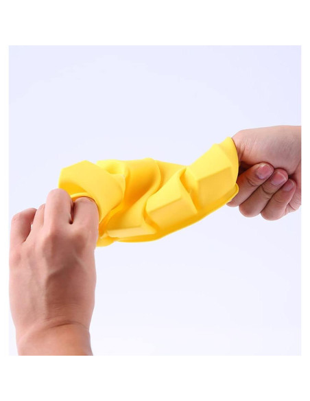 Juego de 4 bandejas de silicona Hedume para mantequilla 17x14.7cm