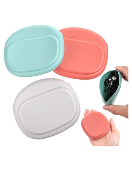 6 Organizador de Auriculares Silicona YBEATY Colorido Mini