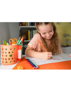 Lápices de Colorear BIC Kids Tropicolors - Estuche 24 Colores 2