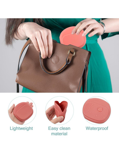 6 Organizador de Auriculares Silicona YBEATY Colorido Mini