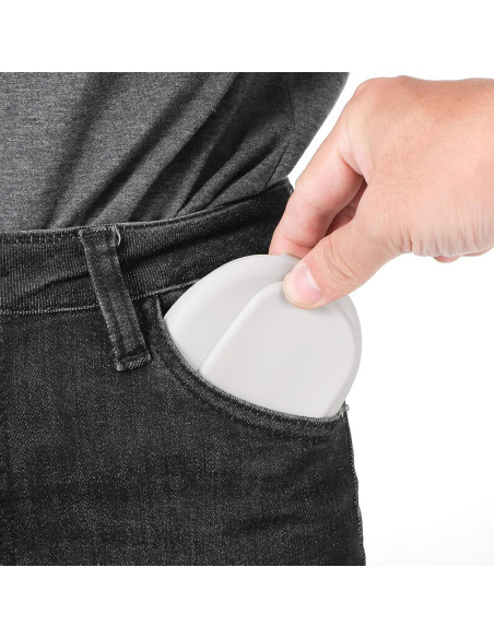 6 Organizador de Auriculares Silicona YBEATY Colorido Mini