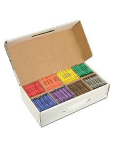 Crayones Prang 32350 Hechos con Soja 800 Unidades Multicolor