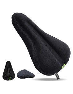 Cojín de Asiento de Bicicleta ZHUOXUN Gel 27x17cm Unisex