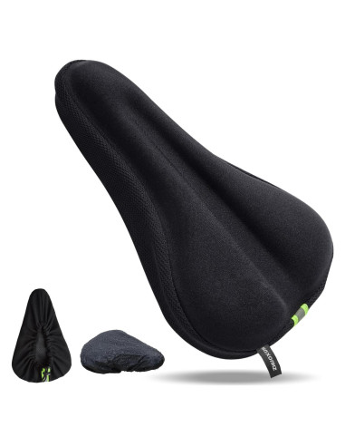 Cojín de Asiento de Bicicleta ZHUOXUN Gel 27x17cm Unisex