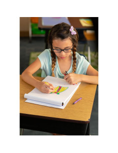 Crayones Prang 32350 Hechos con Soja 800 Unidades Multicolor 2