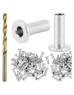 Mangas Protectores de Acero Inoxidable QWORK 316 - Paquete 120