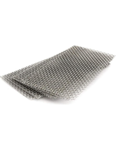 Almohadillas de Malla de Acero Inoxidable LQ Industrial 10PCS 10x5cm