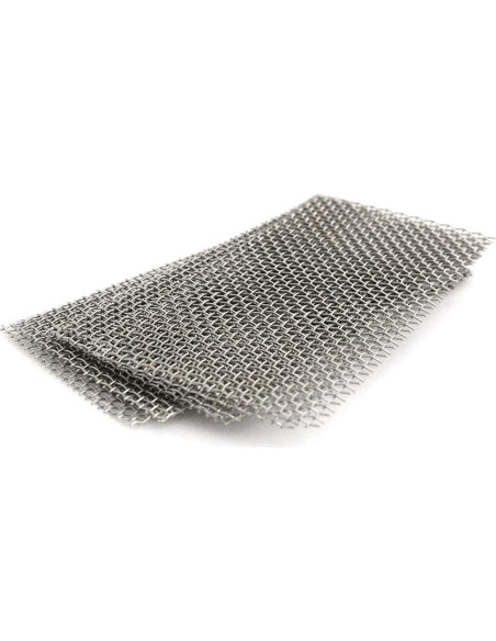 Almohadillas de Malla de Acero Inoxidable LQ Industrial 10PCS 10x5cm