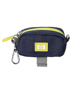 Dispensador de Bolsas de Desperdicio para Mascotas Built - Azul Marino y Amarillo