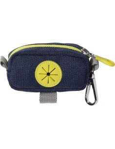 Dispensador de Bolsas de Desperdicio para Mascotas Built - Azul Marino y Amarillo 2
