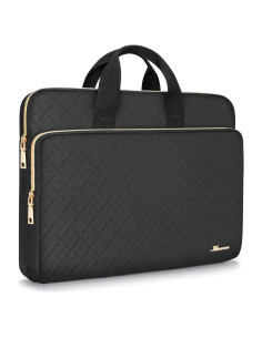 Funda para Laptop KIZUNA 17 Pulgadas Negra Acolchada