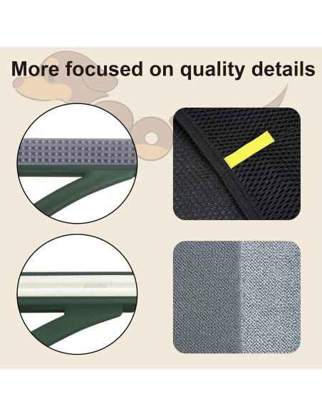 Set de 3 Guantes Removedores de Pelo de Mascotas Rorodog