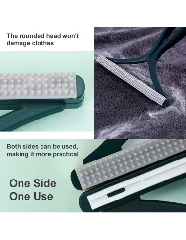 Set de 3 Guantes Removedores de Pelo de Mascotas Rorodog