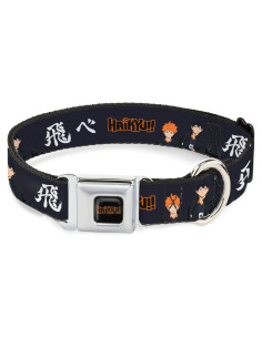 Collar para Perro Crunchyroll con Hebilla de Seguridad 38-61 cm