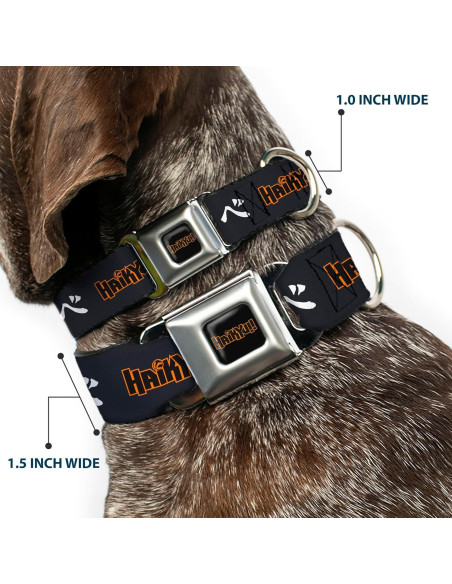 Collar para Perro Crunchyroll con Hebilla de Seguridad 38-61 cm