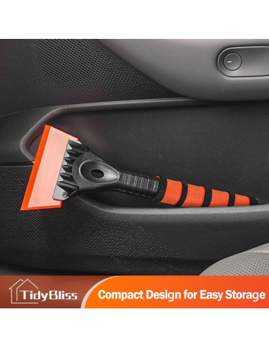 Raspador de Hielo TidyBliss 12.7 cm con Agarre Ergonómico