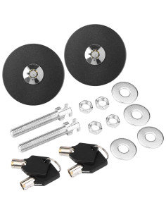 Bloqueo de Capó Yosoo Health Gear - Kit de Seguridad Profesional 2