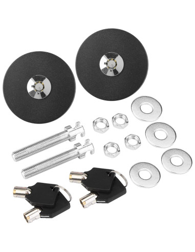 Bloqueo de Capó Yosoo Health Gear - Kit de Seguridad Profesional