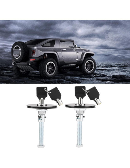 Bloqueo de Capó Yosoo Health Gear - Kit de Seguridad Profesional